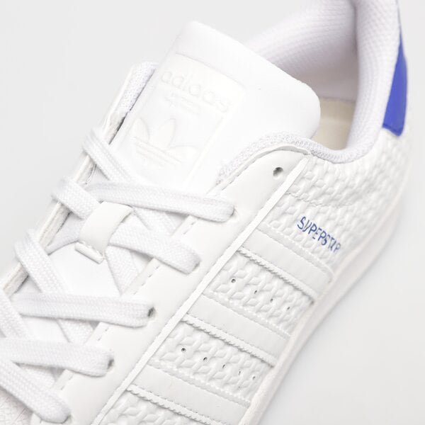 Damskie sneakersy (buty) ADIDAS SUPERSTAR W  hq1923 kolor biały