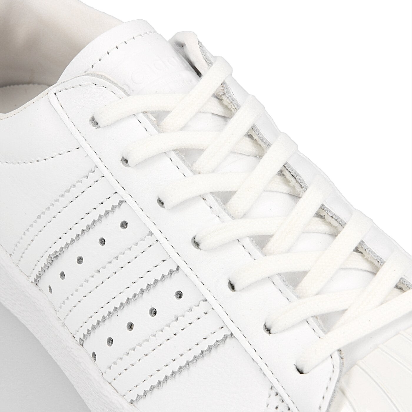 Damskie sneakersy (buty) ADIDAS SUPERSTAR 80S METAL TOE W s76540 kolor biały
