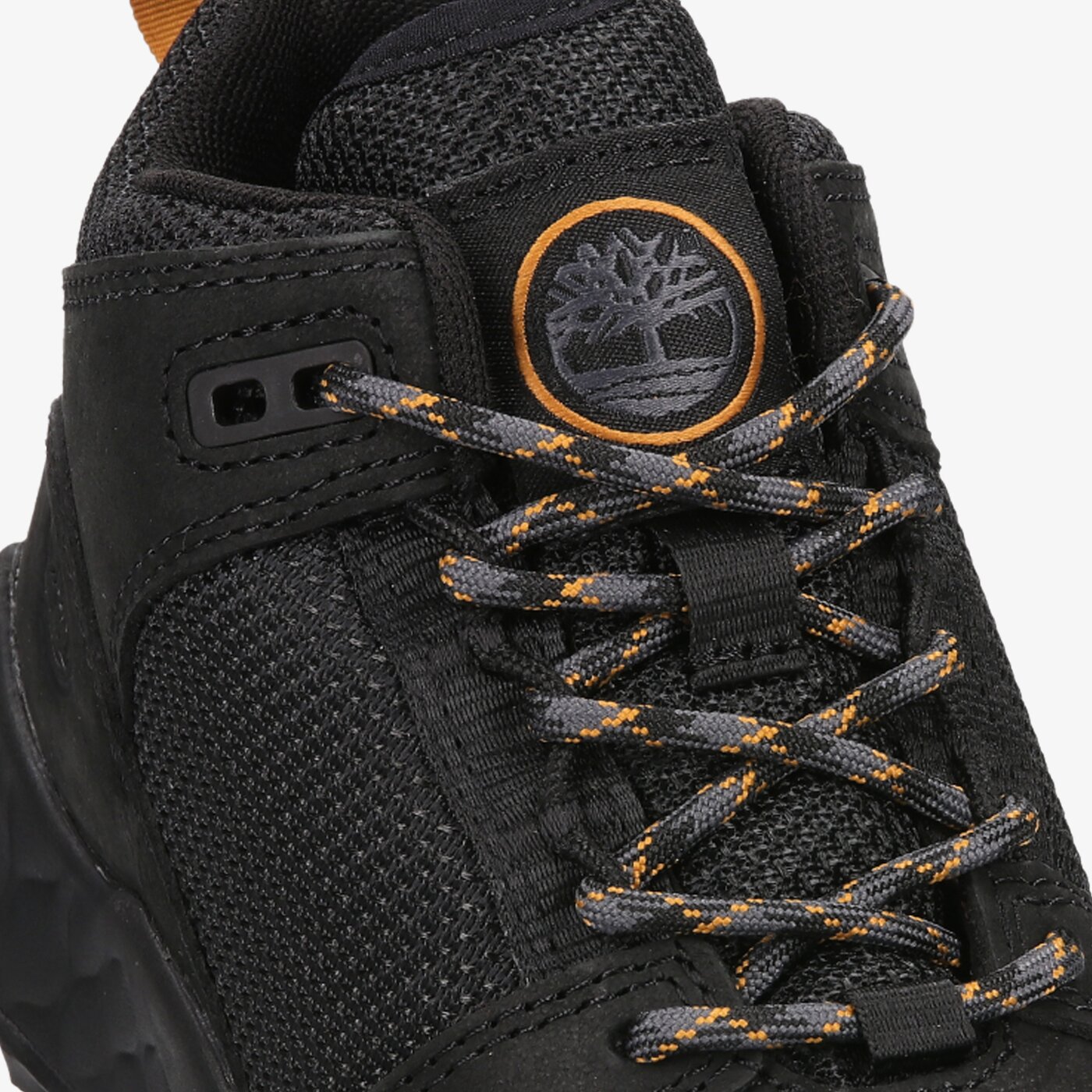 Dziecięce sneakersy (buty) TIMBERLAND SOLAR WAVE LOW tb0a2hfd0151 kolor czarny