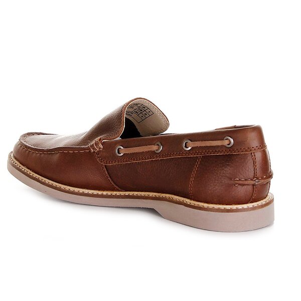 Męskie półbuty LACOSTE SHERBROOKE LOAFER 725srm2208176 kolor brązowy