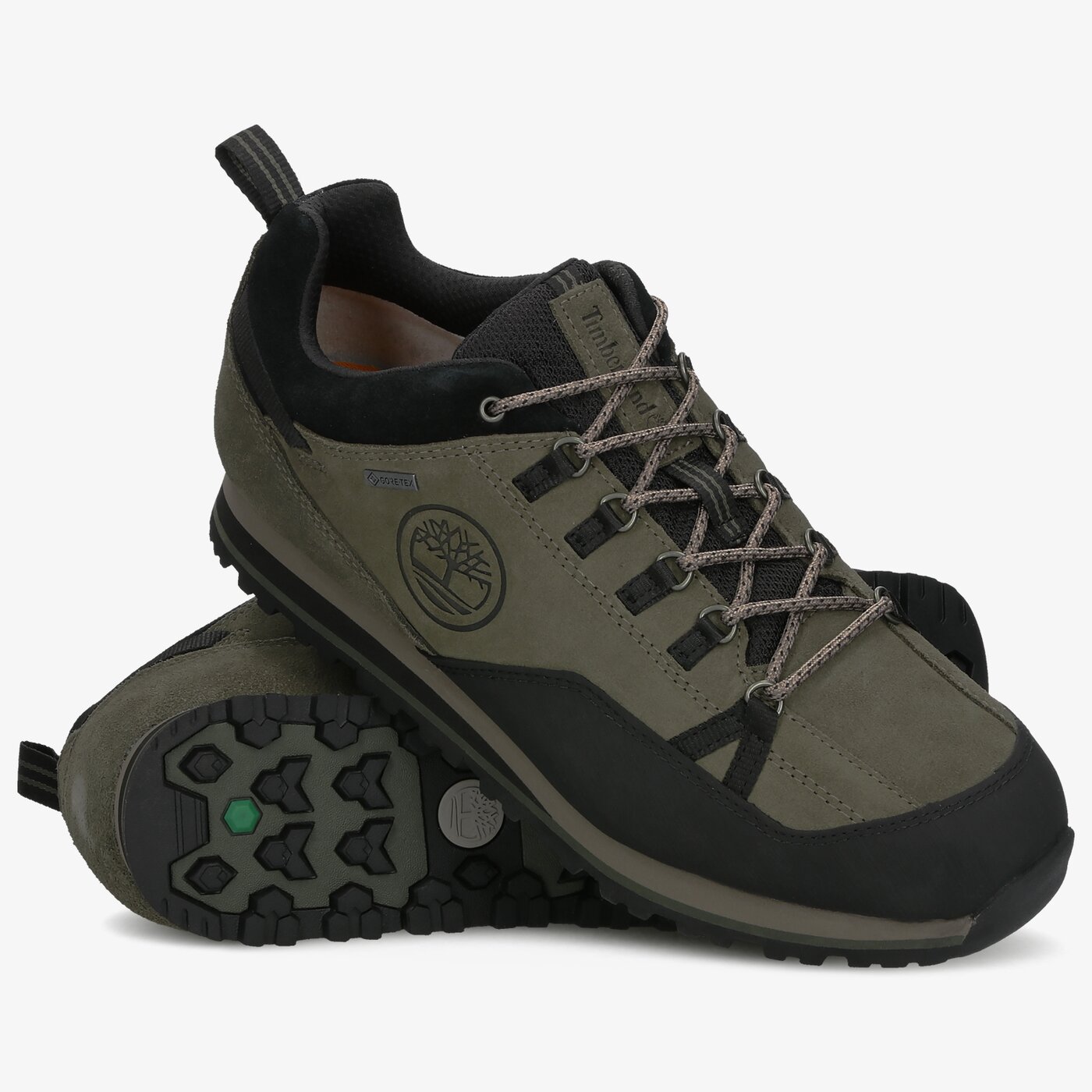 Męskie buty outdoor (trekkingowe) TIMBERLAND BARTLETT RIDGE LOW GTX tb0a279ya581 kolor khaki
