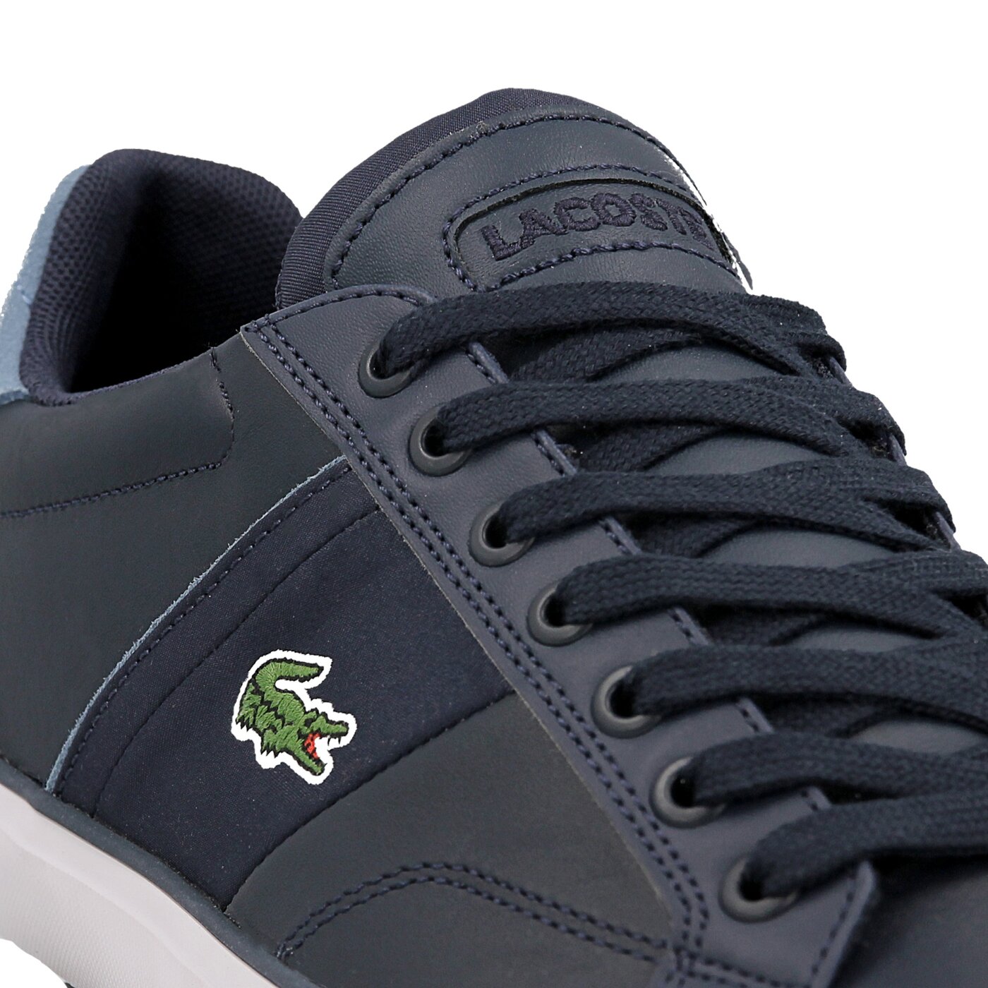 Męskie sneakersy (buty) LACOSTE FAIRLEAD 316 1 732spm0013003 kolor granatowy