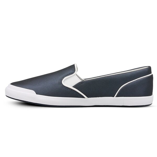 Damskie trampki LACOSTE LANCELLE SLIP ON 117 2 733caw1036003 kolor granatowy