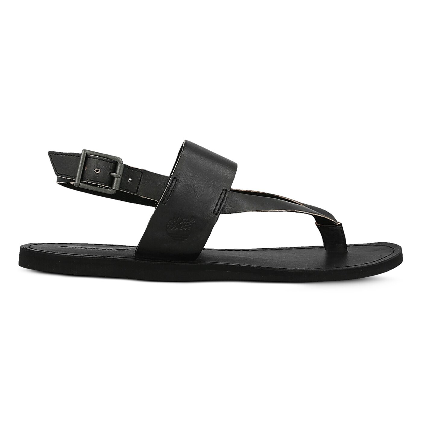 Damskie sandały TIMBERLAND CAROLISTA ANKLE THONG a1g5k kolor czarny