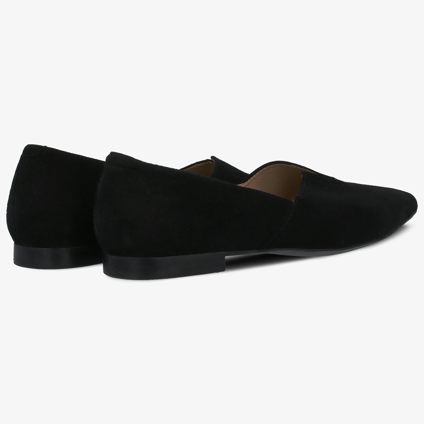 Damskie baleriny (buty) SYMBIOSIS LILIAN  sywc120021 kolor czarny