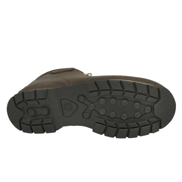 Dziecięce buty outdoor / trekkingowe TIMBERLAND SPLITROCK LEATHER 6595r kolor brązowy