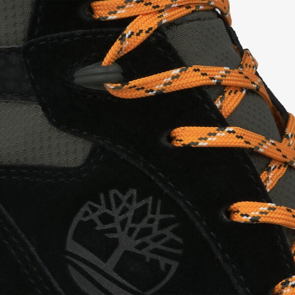 Dziecięce buty outdoor / trekkingowe TIMBERLAND TRAIL TREKKER MID GTX tb0a269r0151 kolor czarny