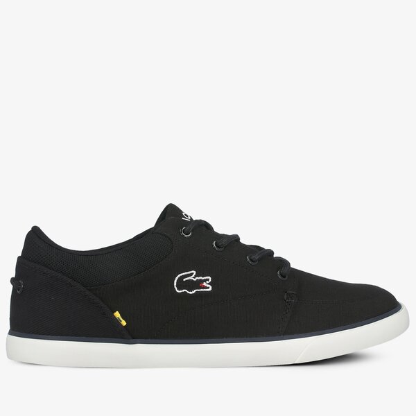 Męskie trampki LACOSTE BAYLISS 220 1 CMA 739cma0026u97 kolor czarny