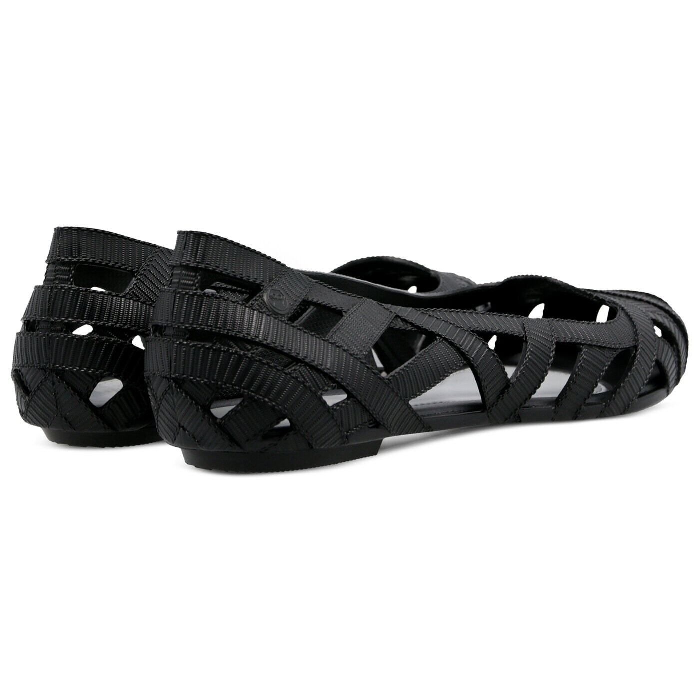 Damskie baleriny (buty) MELISSA JEAN + JASON WU VI AD 3169801003 kolor czarny