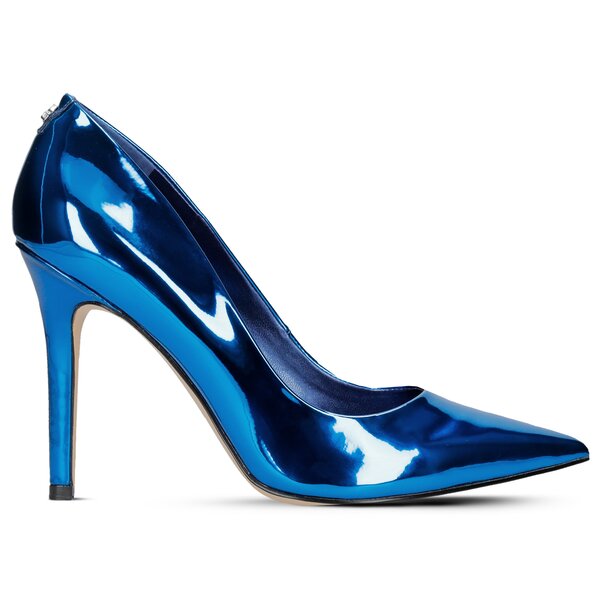 Damskie szpilki / czółenka GUESS BLIX10 flbl01lel08blue kolor niebieski