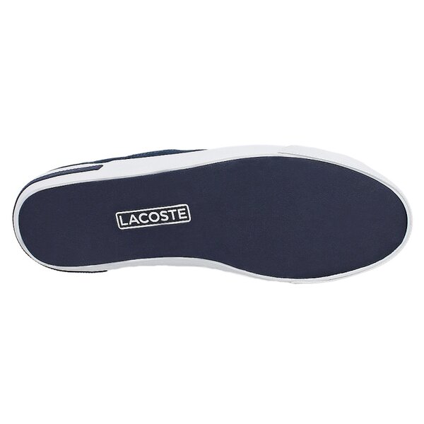 Męskie trampki LACOSTE RAMER OXR 727spm3001121 kolor granatowy