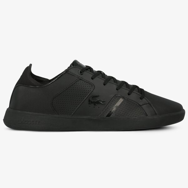 Męskie sneakersy (buty) LACOSTE NOVAS 120 3 SMA 739sma001102h kolor czarny