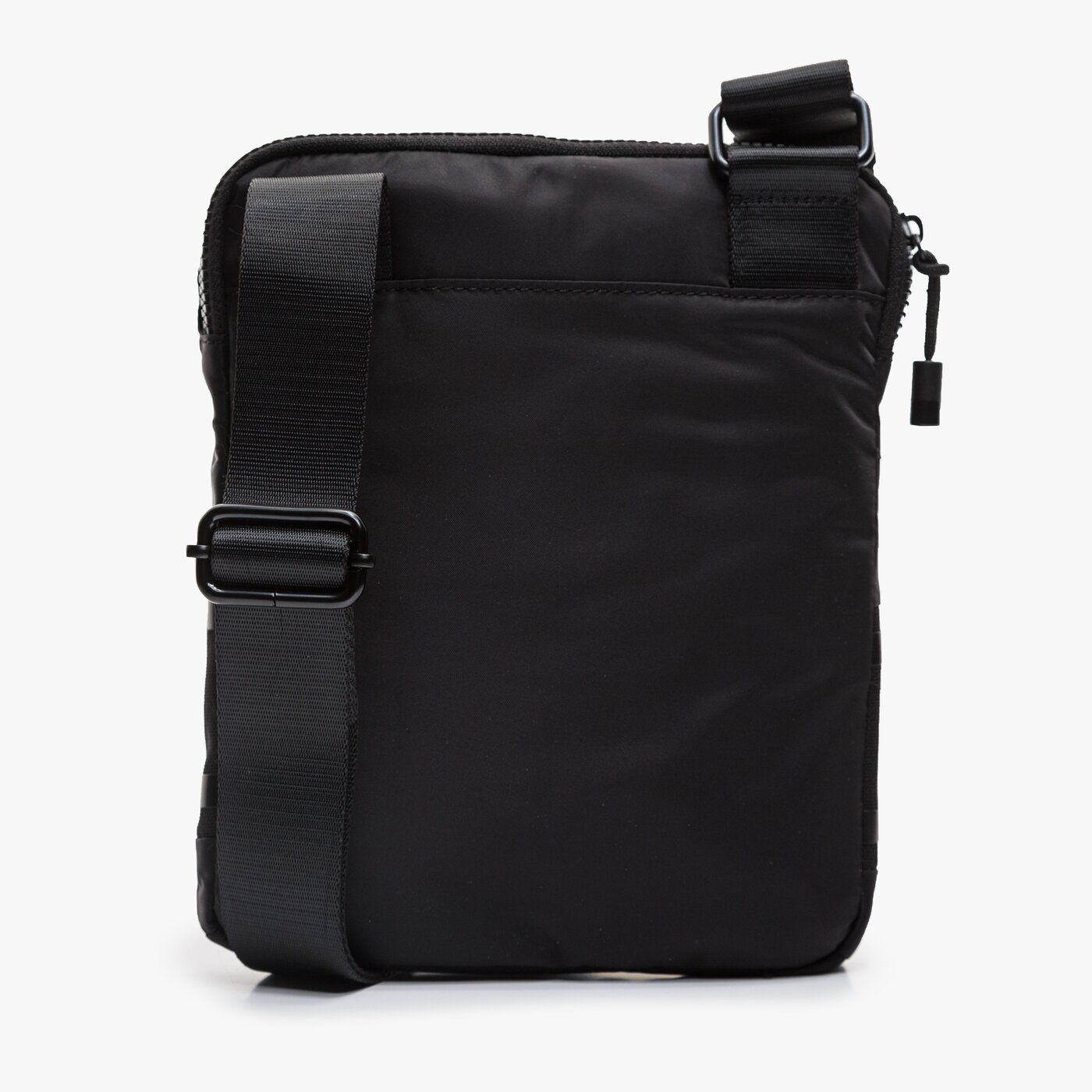 CALVIN KLEIN TORBA STRIPED LOGO FLAT CROSSOVER k50k505378bax kolor czarny