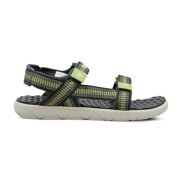 Dziecięce sandały / klapki TIMBERLAND PERKINS ROW WEBBING SNDL tb0a1px21101 kolor khaki