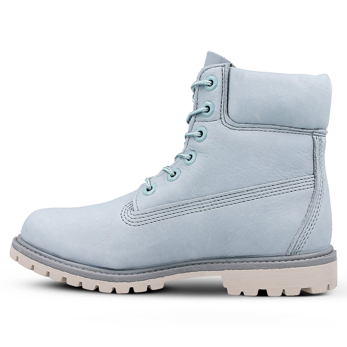 Damskie trapery TIMBERLAND PREMIUM 6 INCH BOOT - W  a1aqv kolor niebieski