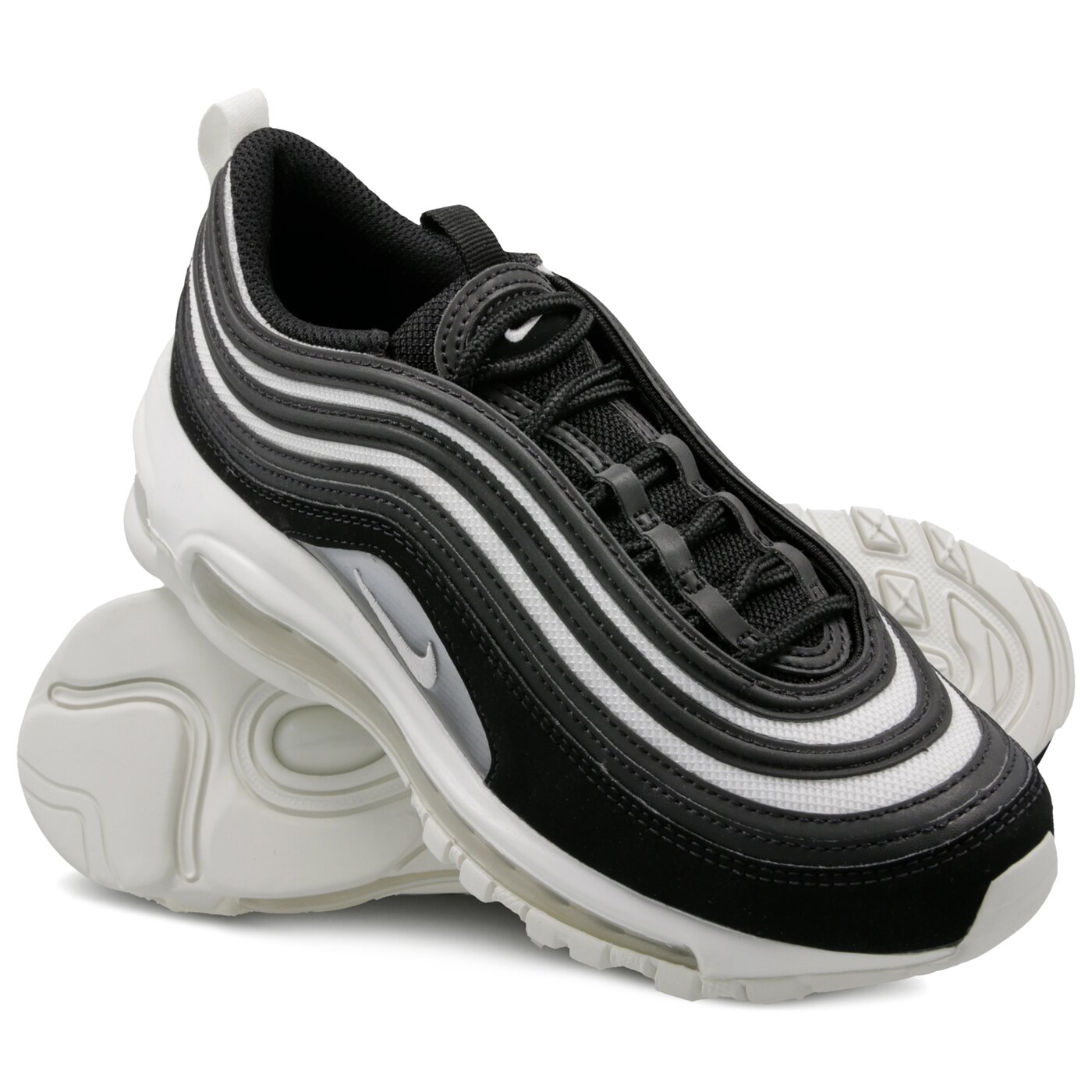 Damskie sneakersy (buty) NIKE WOMEN'S AIR MAX 97 SHOE 921733-017 kolor czarny