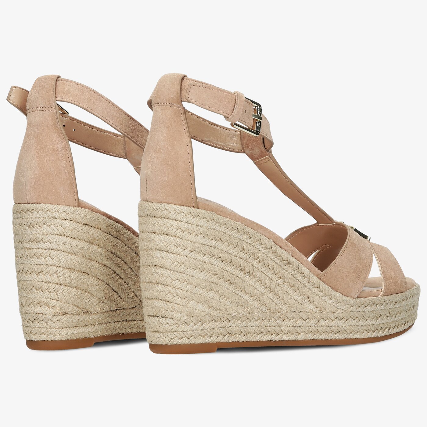 Damskie sandały LAUREN RALPH LAUREN HALE 802828010001 kolor brązowy