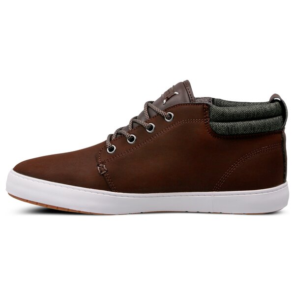 Męskie trampki LACOSTE AMPTHILL TERRA 318 1 736cam00052n7 kolor brązowy