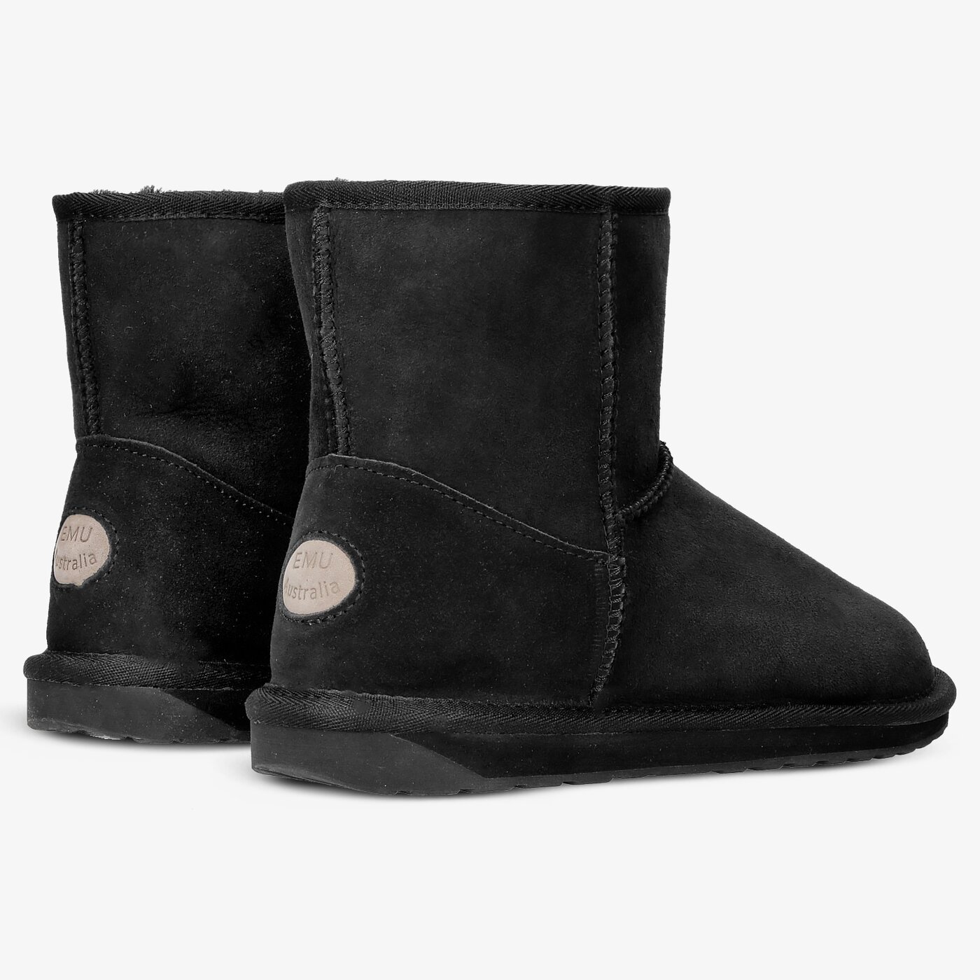 Damskie śniegowce EMU AUSTRALIA STINGER MINI  w10003black kolor czarny