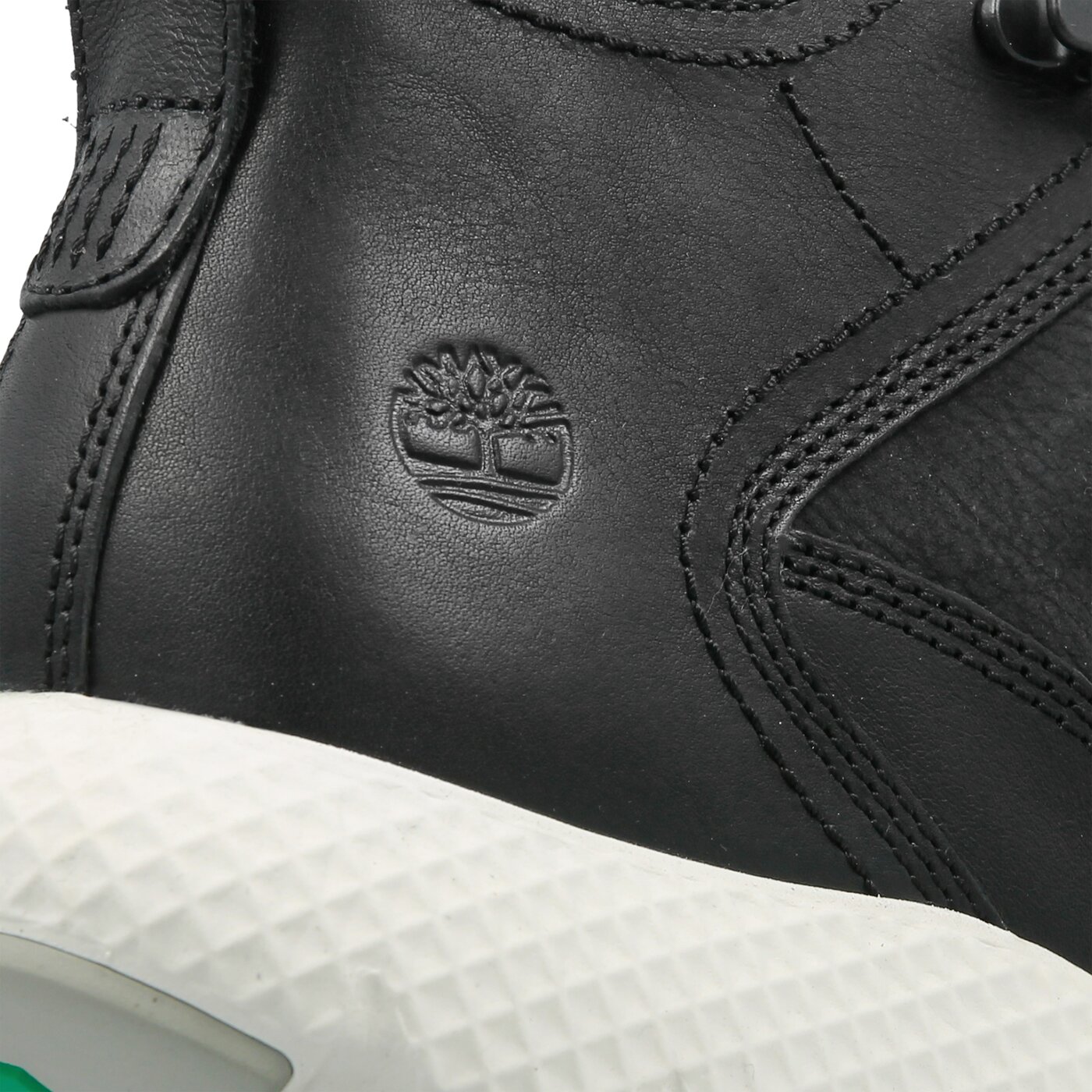 Męskie sneakersy (buty) TIMBERLAND FLYROAM LEATHER HIKER ca1svr kolor czarny