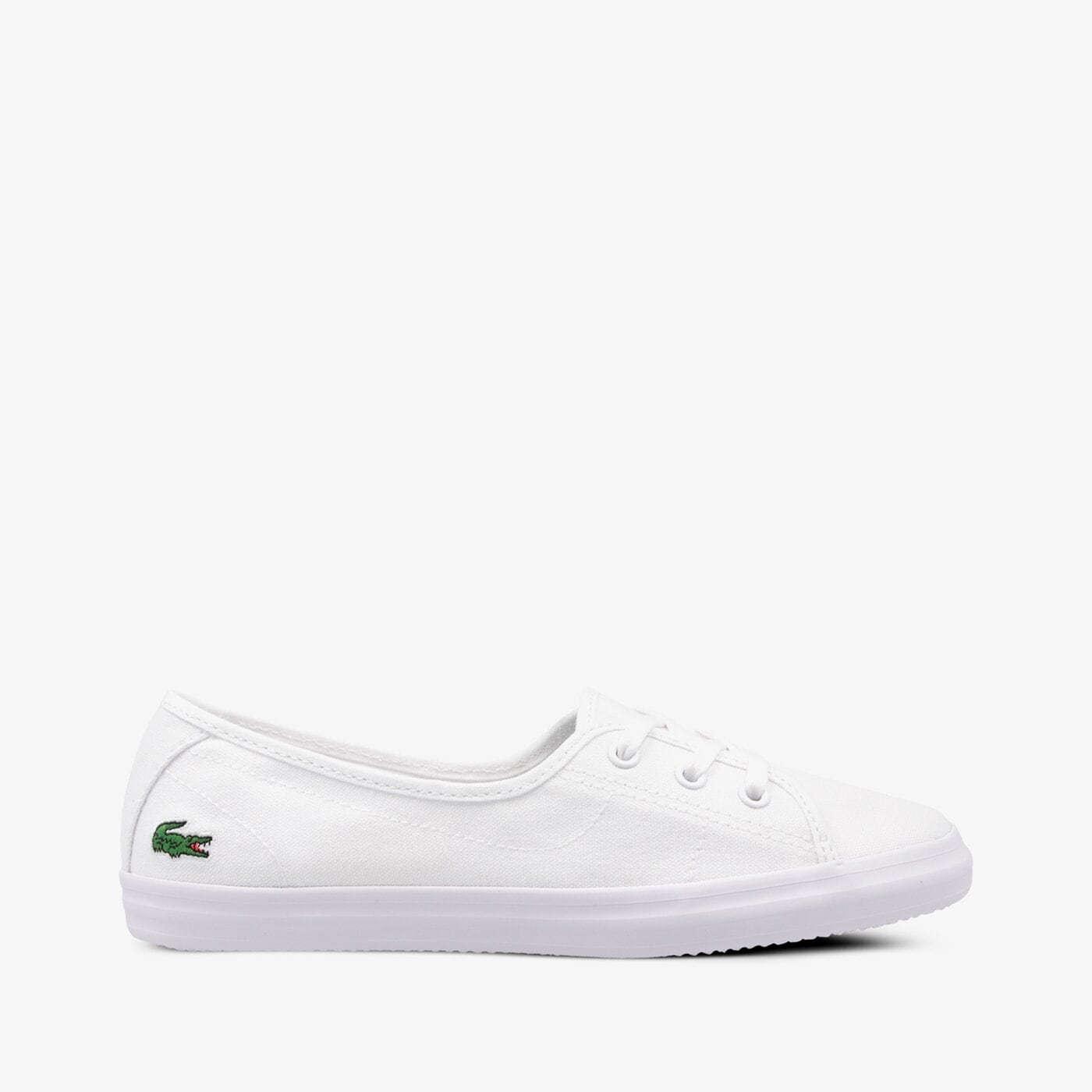 Damskie trampki LACOSTE ZIANE CHUNKY BL 2 CFA 737cfa006421g kolor biały