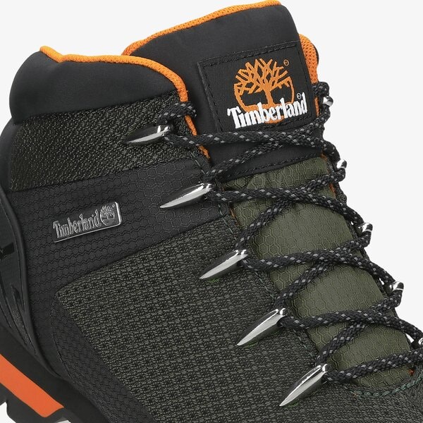 Męskie buty outdoor (trekkingowe) TIMBERLAND EURO SPRINT FABRIC WP tb0a2e15a581 kolor khaki
