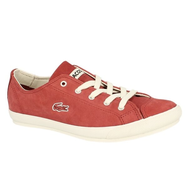 Damskie trampki LACOSTE FAIRBURN W3 725srw0014047 kolor czerwony