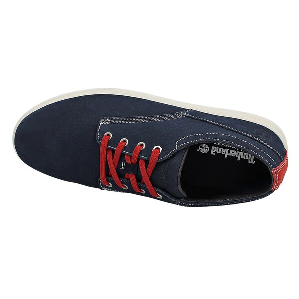 TIMBERLAND EK GROVETON OX LEATHER 6764b kolor granatowy
