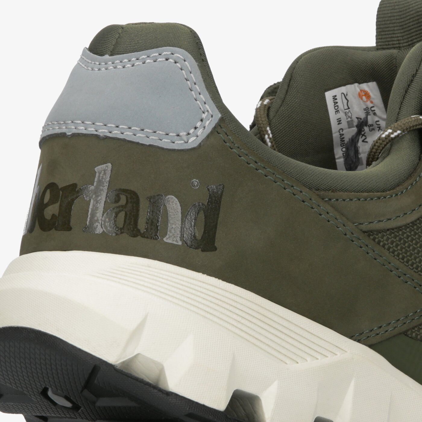 Męskie sneakersy (buty) TIMBERLAND URBAN EXIT SOCKFIT OXFORD tb0a22xva581 kolor khaki