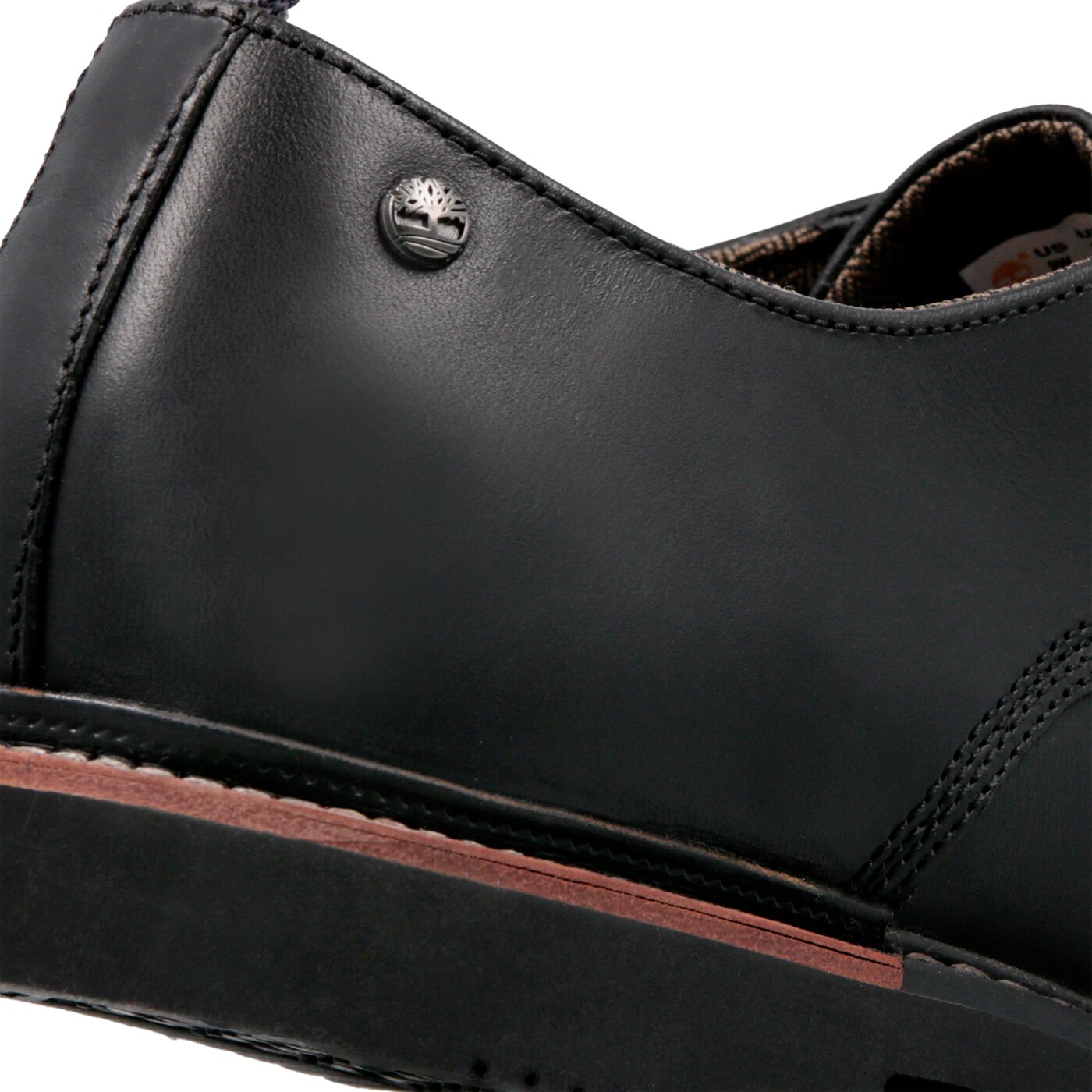 Męskie półbuty TIMBERLAND BROOK PARK OXFORD 5515a kolor czarny