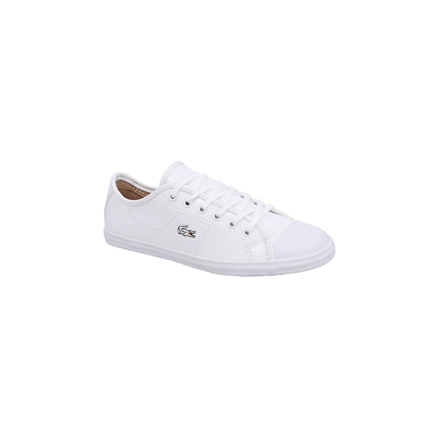 Damskie sneakersy (buty) LACOSTE ZIANE SNEAKER CRC 729spw103221g kolor biały