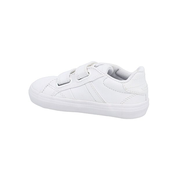Dziecięce sneakersy (buty) LACOSTE FAIRLEAD FSM  729spi300721g kolor biały