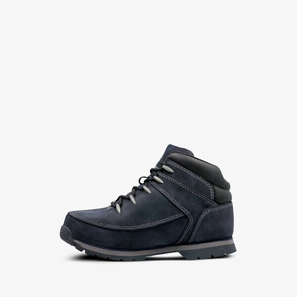 Dziecięce buty outdoor / trekkingowe TIMBERLAND EURO SPRINT  a1294 kolor granatowy