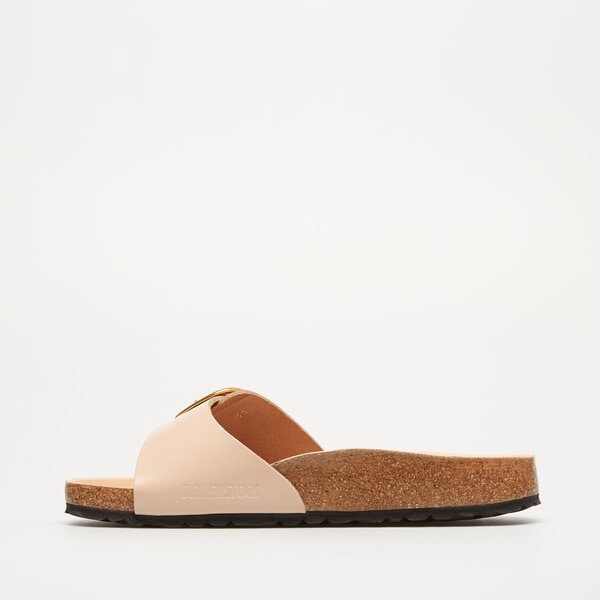Damskie klapki BIRKENSTOCK MADRID BB LENA HIGH 1026496 kolor różowy