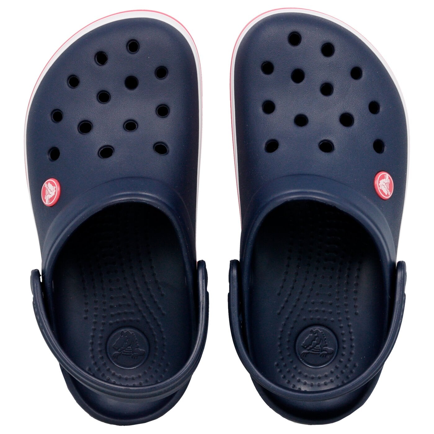 Damskie klapki CROCS CROCBAND 11016410 kolor granatowy