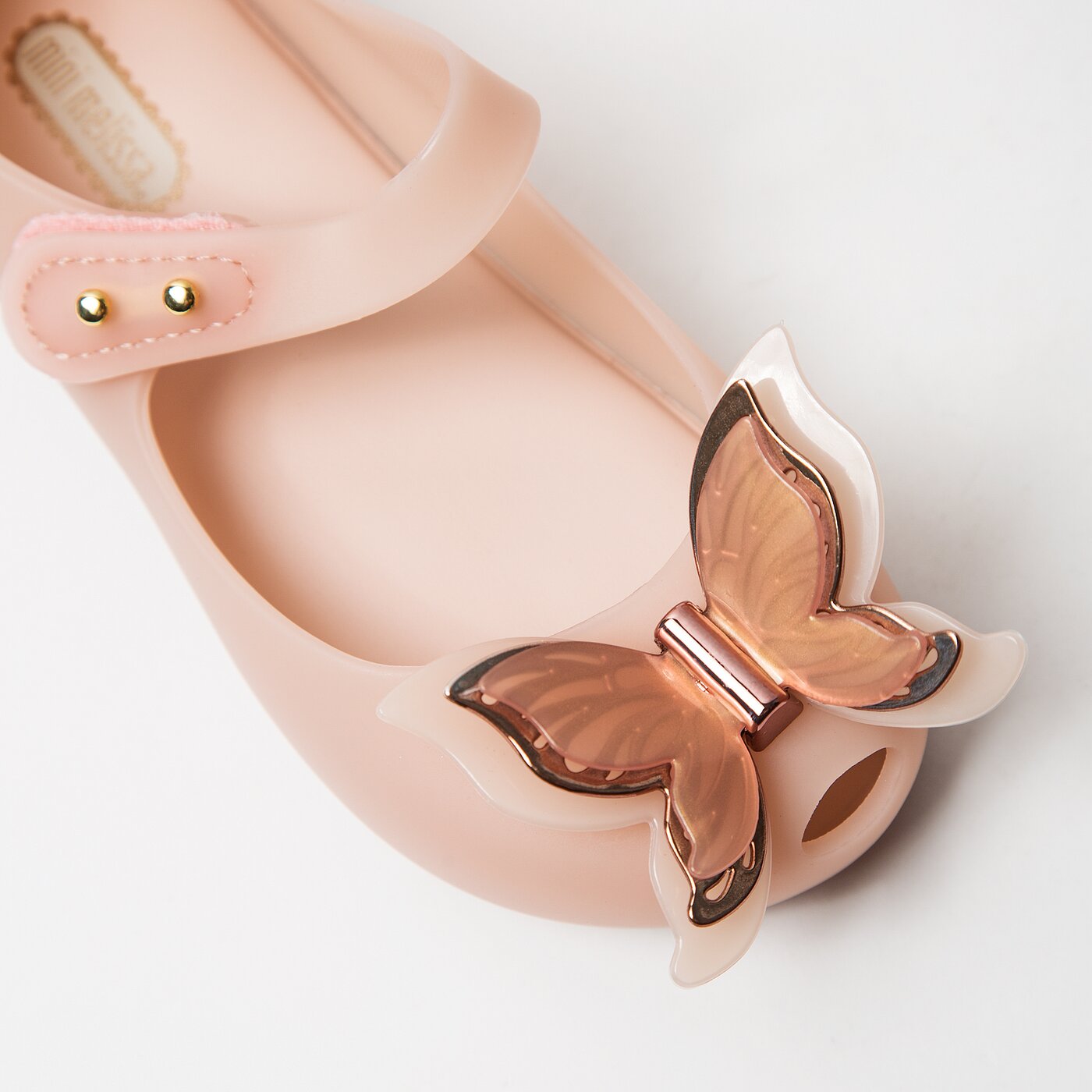 MINI MELISSA ULTRAGIRL FLY BB 3197901822 kolor beżowy