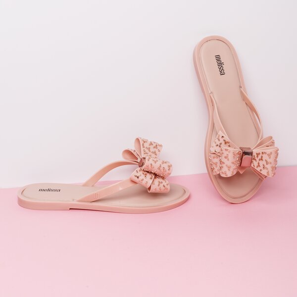 Damskie klapki MELISSA FLIP FLOP SWEET AD. 3244752932 kolor różowy