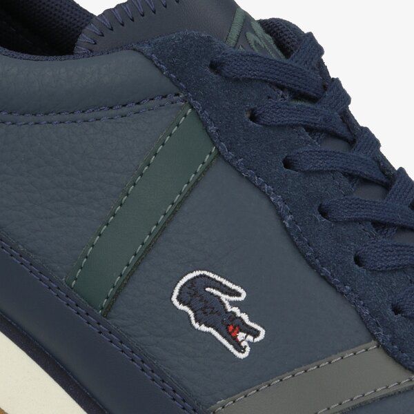 Damskie sneakersy (buty) LACOSTE PARTNER 319 1 738sfa00278f7 kolor granatowy