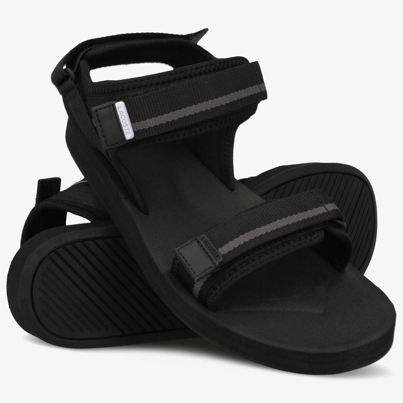 Męskie sandały LACOSTE SURUGA 120 1 CMA 739cma0038237 kolor czarny