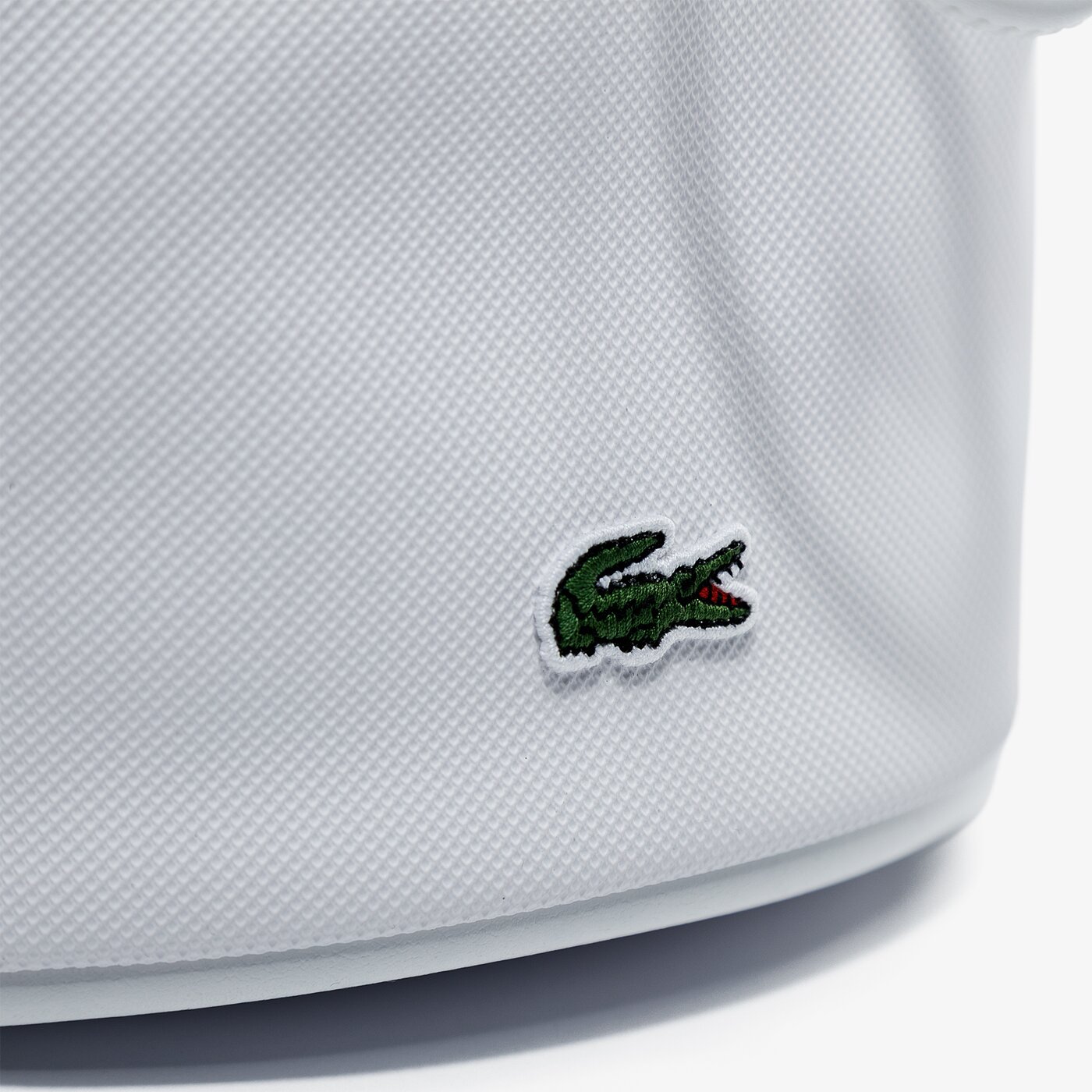 Damska torebka LACOSTE TOREBKA S BUCKET BAG nf3227lif89 kolor biały