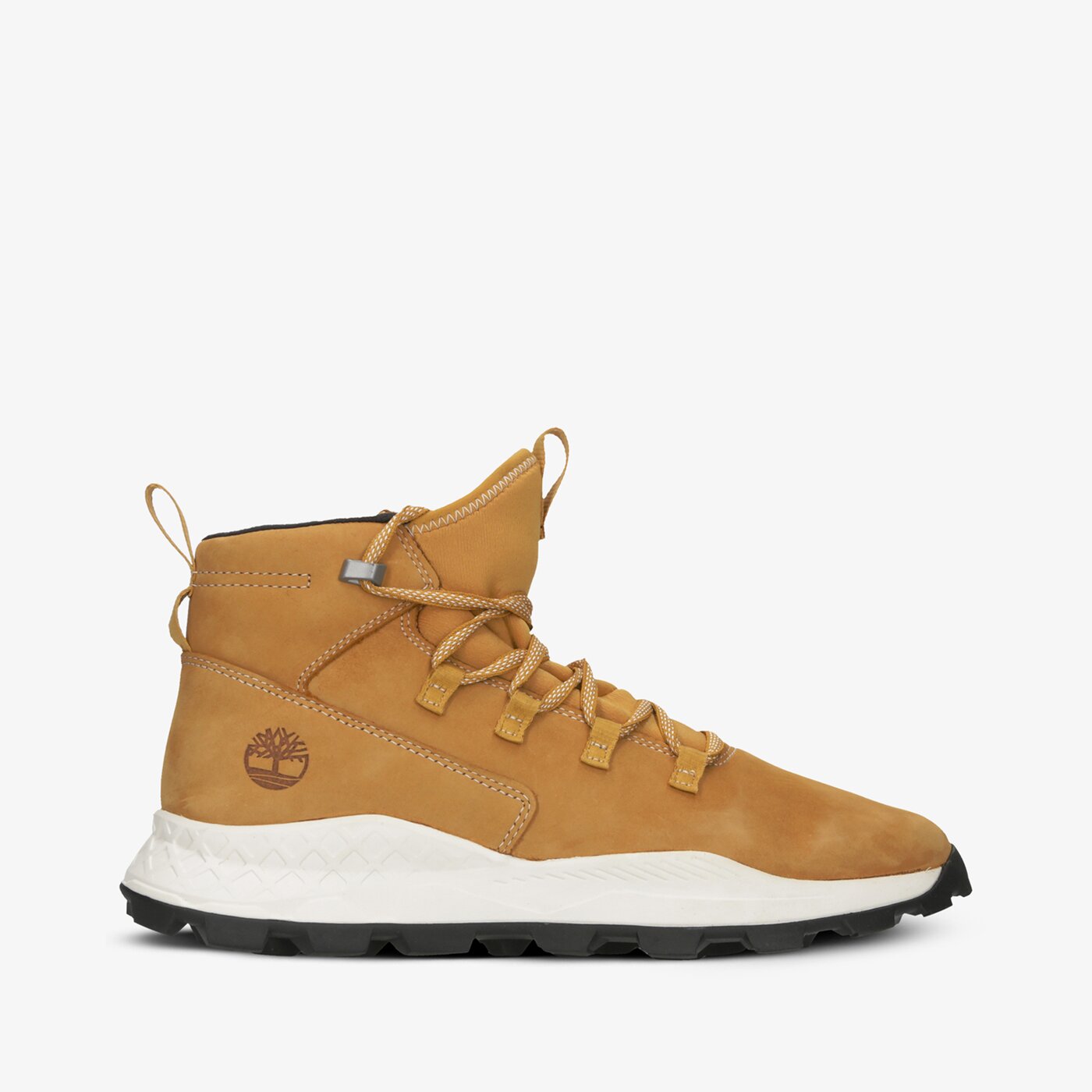Męskie sneakersy (buty) TIMBERLAND BROOKLYN MODERN ALPINE CHUKKA  tb0a26e92311 kolor żółty