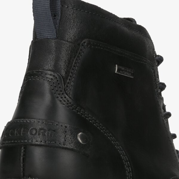 Męskie buty za kostkę ROCKPORT RUGGED BUCKS II ch6592 kolor czarny