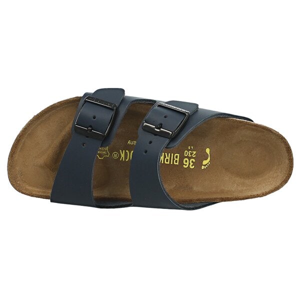Damskie klapki BIRKENSTOCK ARIZONA  51153 kolor granatowy