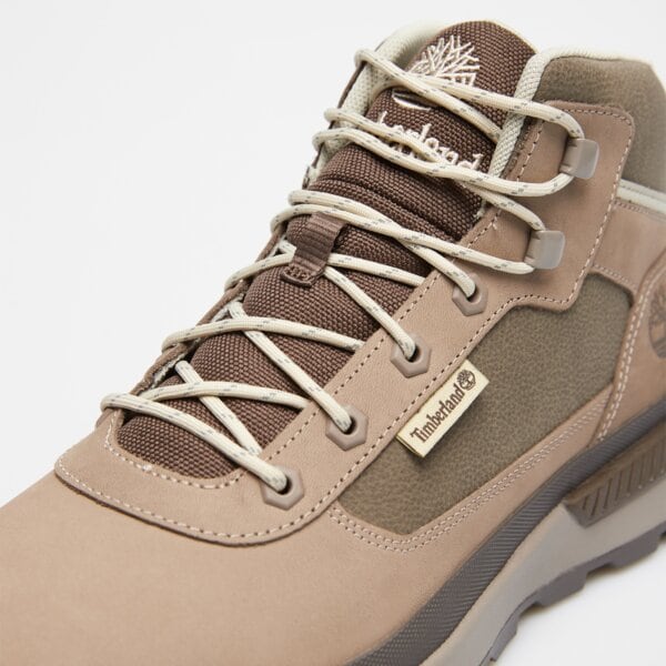 Męskie buty outdoor (trekkingowe) TIMBERLAND FIELD TREKKER MID LACE SNEAKER tb0a6dpsa4p1 kolor szary