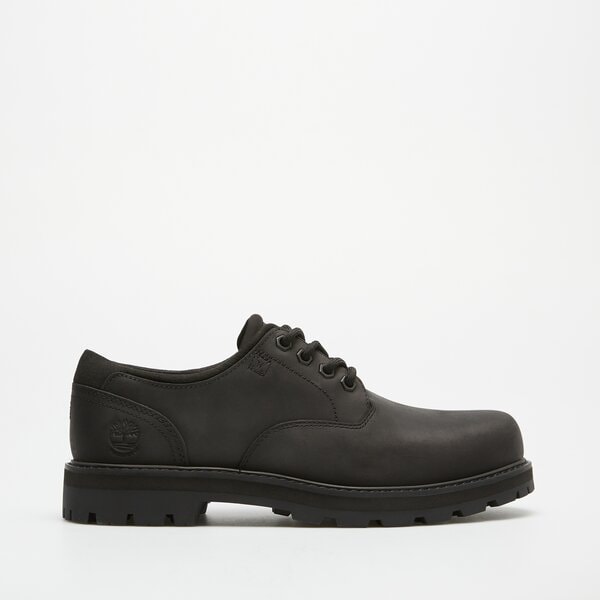 Męskie buty za kostkę TIMBERLAND BRITTON ROAD LACE UP WATERPROOF SHOE tb0a69t9w021 kolor czarny