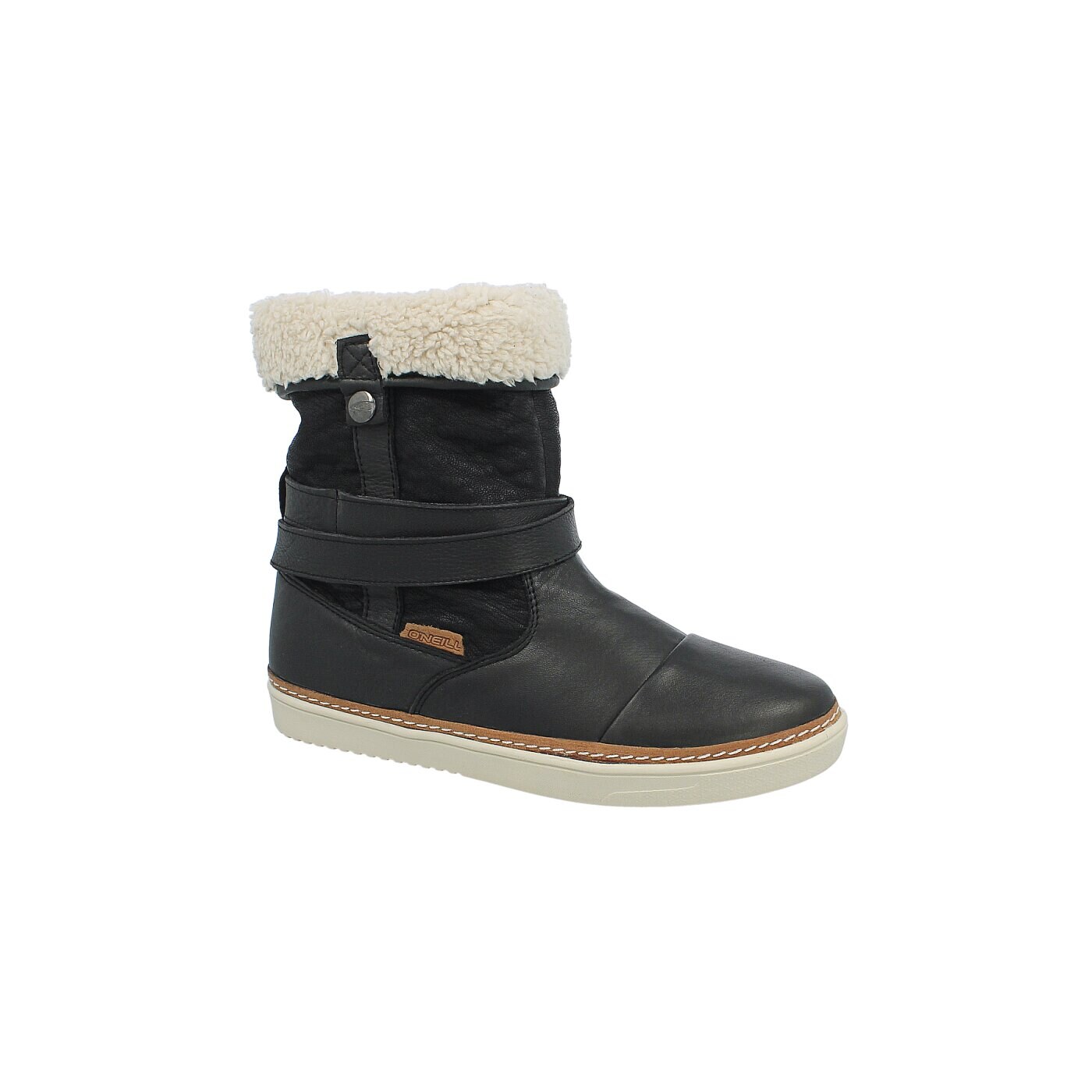 Damskie buty za kostkę O'NEILL PULA 59134002a00 kolor czarny