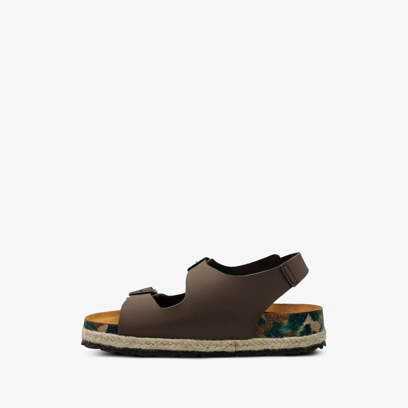 Dziecięce sandały / klapki PAEZ CLASSIC PANAMA BROWN 1832752k43-210 kolor brązowy