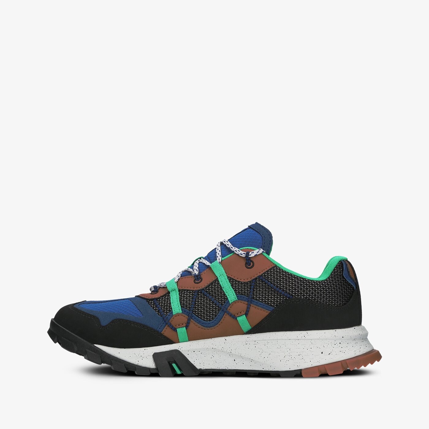 Męskie buty outdoor (trekkingowe) TIMBERLAND GARRISON TRAIL LOW tb0a248q0151 kolor khaki