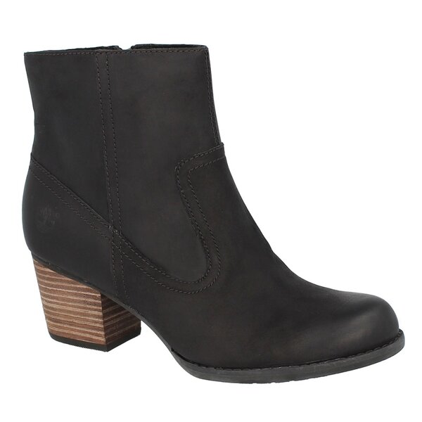 Damskie botki / sztyblety TIMBERLAND EK BIRCHMONT SIDE ZIP CHELSEA 8624r kolor czarny