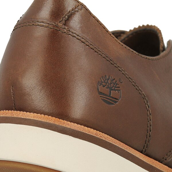 Męskie półbuty TIMBERLAND PRESTON HILLS PT OX FORD a1h37 kolor brązowy